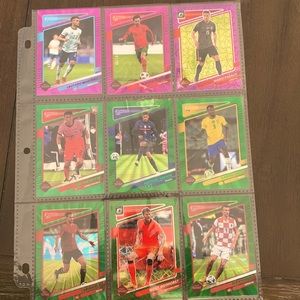 LOT OF SOCCER TRADING CARDS🔥🔥